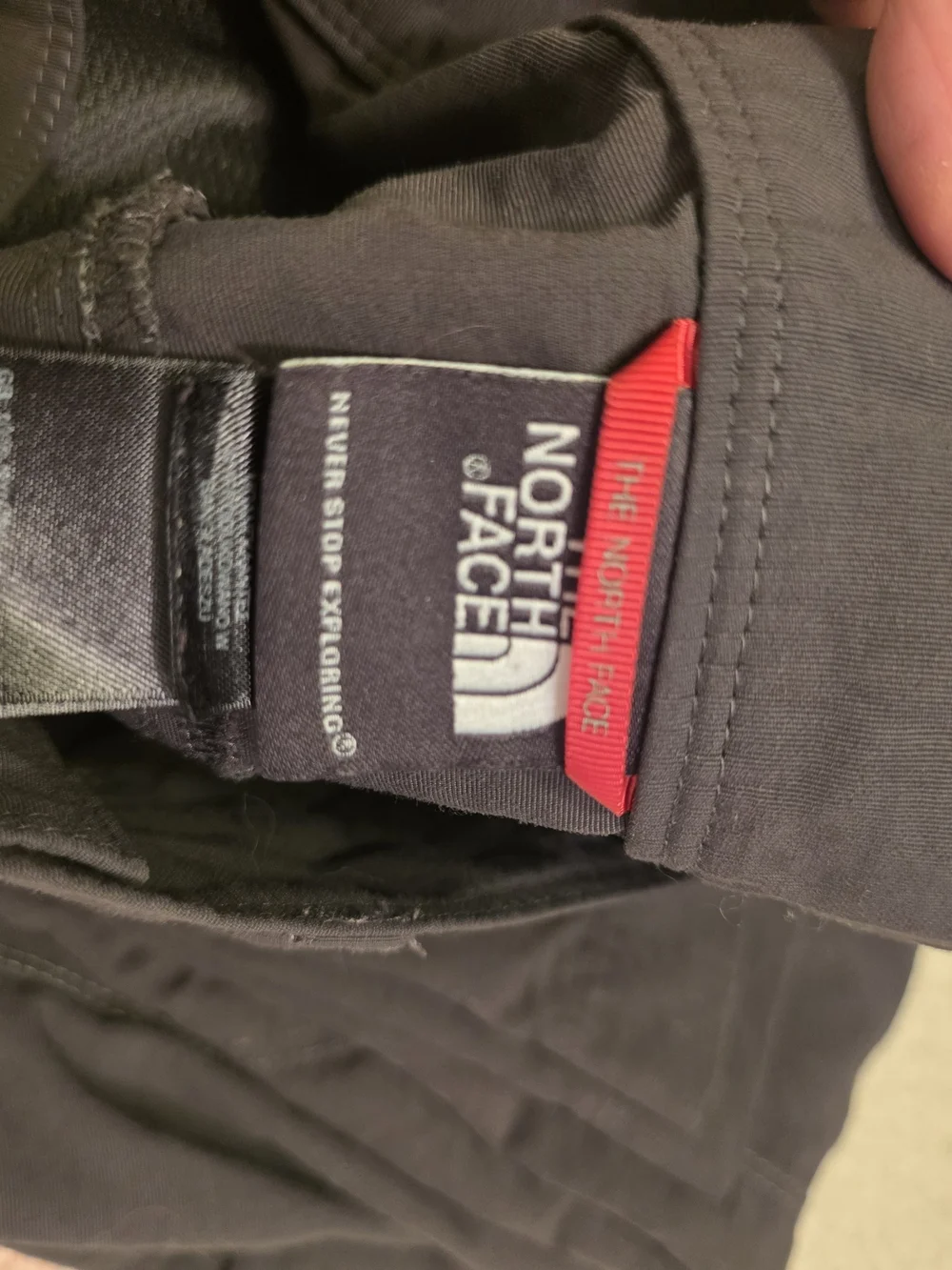 The North Face Men’s Black Technical Hiking Pants